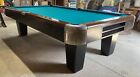Brunswick Sport King Pool Table  9 Foot  1 Inch Slate