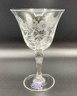 Vtg W t  Grant Handcut Cocktail Glasses - Set Of 6 Etched - New Old Stock