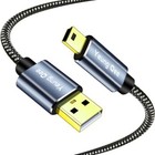 Mini Usb Cable Braided Usb 2 0 Type A To Mini B Cable Braided Charging Cord 