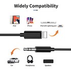 3 5mm Jack Aux Cable Cord To Car Audio For Iphone 14 13 12 11 Xr Xs 8 7 Max Lot