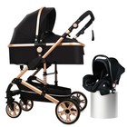 Baby Stroller 3 In 1 Stroller Folding Two-sided Child Four Seasons Baby Carriage