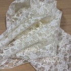 Antique Lace Fabric Preowned Antique Grandmas Estate Collection Lot 