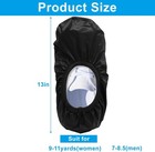 Reusable Bowling Shoe Covers Non-slip Waterproof Pvc Polyester Men   Women Pair