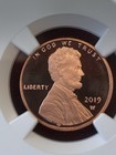 2019-w Lincoln Shield Cent West Point Mint Proof Graded Ngc Pf70 Rd Ultra Cameo