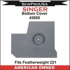 Singer Featherweight 221 Bottom Cover 45800 Sewprousa