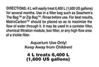 Seachem Matrixcarbon 4l 1 Gal Activated Carbon Filter Media Low Phosphate