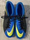 Nike Hypervenom Phade Iii Fg Soccer Cleats Men s Size 7 0 Blue Black 852547-004