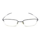Oakley Spoke 0 5 Ox3144-0151 Black Half Rim Eyeglasses Frames 51-19 140 Men