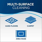 Bissell Easy Sweep Compact Carpet   Floor Sweeper  2484a  Teal