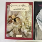 Vintage Lot Of 5 Heirloom Sewing Books Collars Lace Pinafore Bib Shirt Vgc