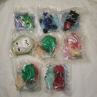1993 Mcdonalds Happy Meal Totally Toy Holiday Lot Of 8
