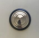New Pck Of 2 Insinkerator  Stp-ssb Sink Stopper For Garbage Disposals  Stainless