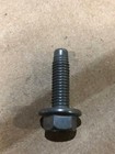 100 -   M5- 8x17 65 Metric Hex Flange Bolts Coated Matpoint Screw 