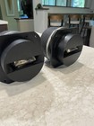 Awesome Blue Ring Diaphragm - Jbl 077 8 Ohm Clear Prism Tweeter Pair - Usa