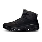 On Men s Cloudrock Mid Waterproof Hiking Boots   Black black - Free Shipping Us