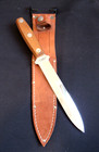 Wwii Ww2 Usn Usmc Case Xx Pig Sticker Fighting Knife In Mint Unused Condition