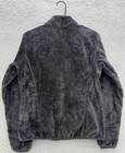 The North Face Women   s Medium Full Zip Fleece Jacket Black Soft Plush