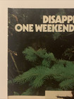 1987 Us Army Reserve Print Ad Disappear 1 Weekend A Month Vtg 1980s Recruiting