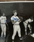 Vintage Press Photo Former Professional Baseball Players