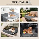 Gogobunny 3x Stronger Waterproof Pet Blanket  Scratch Proof Furniture Protector