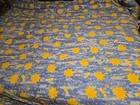 Flaws Pls Read Vtg 90s Celestial Whimsigoth Blanket Comforter Sun Stars 85 X 85