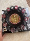 Roulette Drinking Game 16 Shot Glasses Party Novelty Gambling Fun Entertainment