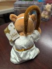 Father Time Winnie The Pooh 8  Mini Bean Bag Plush Disney Store 2001 Nwt New