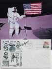 Alan Shepard Apollo 14 Commander Signed Autograph Moonwalker Mercury Astronaut  