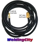 Weldingcity   Power Cable Water Hose 45v03r 12 5-ft 250a Tig Welding Torch 20 Usa