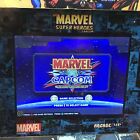 Marvel Super Heroes Capcom Arcade 1up 2 Player Countertop 3 Games Mrvc01343