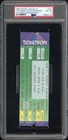 Rare 1985 Live Aid Concert Full Ticket Led Zeppelin 7 13 85 Jfk Psa 8 Top Pop 