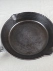 Early  1900 s No Notch Lodge Cast Iron Skillet  7 1m  Original