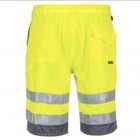 Portwest Hi-vis Contrast Shorts Durable Reflective E043 Size Large