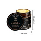 Organic Grass-fed Beef Tallow Balm With Raw Honey Light Moisturizing Cream 