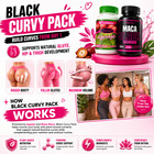 Maximum Booty Growth     Curvy Fruit Aguaje   Black Maca Pills     Ships Fast Usa