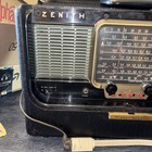 Vintage Zenith Trans-oceanic Model B600 Radio World-band Receiver Works