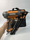 Ridgid R250af18 15-gauge Angled Finish Nailer Pneumatic Nail Gun H50