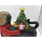 Christmas Holiday Dachshund Dog Light Up Blow Mold Holiday Time