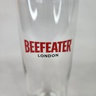 Beefeater London Gin Tall Cocktail Glass Tonic  Tom Collins Collectible