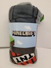 Minecraft Kid Soft Warm 45 x60  Plush Fleece Throw Blanket 100  Original 