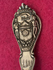 Rare Pabst Blue Ribbon Beer Building 1891 Milwaukee 5 1  Sterling Souvenir Spoon
