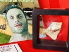 The Walking Dead Harrison Hospital Season 1 Filming  Relic Rick Grimes