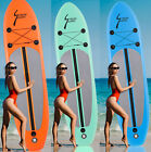 Inflatable Stand Up Paddle Board 10ft Sup With Complete Kit  Adjustable Paddle