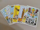 Original The Rider Tarot Deck 1971 Arthur Edward Waite - Complete 78 Cards