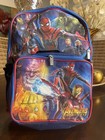 Marvel Avengers Infinity War Backpack Lunch Bag Set