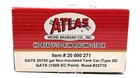 Atlas 20000271 Ho Scale Gatx 20700 Gal Non-insulated Tank Car  type 20   32710