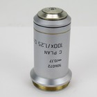 Leica C Plan 100x 1 25 Infinity 0 17 Oil M25 Microscope Objective Lens - 506072
