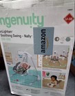 Ingenuity Inlighten 5-speed Baby Swing W  Swivel Seat   5 Point Harness Owl New