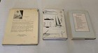 Lot Of 3 Vintage Sailing Boat Books 1970 s Racing Cruiser Handbook Fiberglass