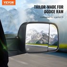 Towing Mirrors Fit For 2009-2018 Dodge Ram 1500  2010-2018 Ram 2500 3500